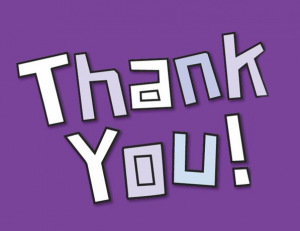 Thanks!